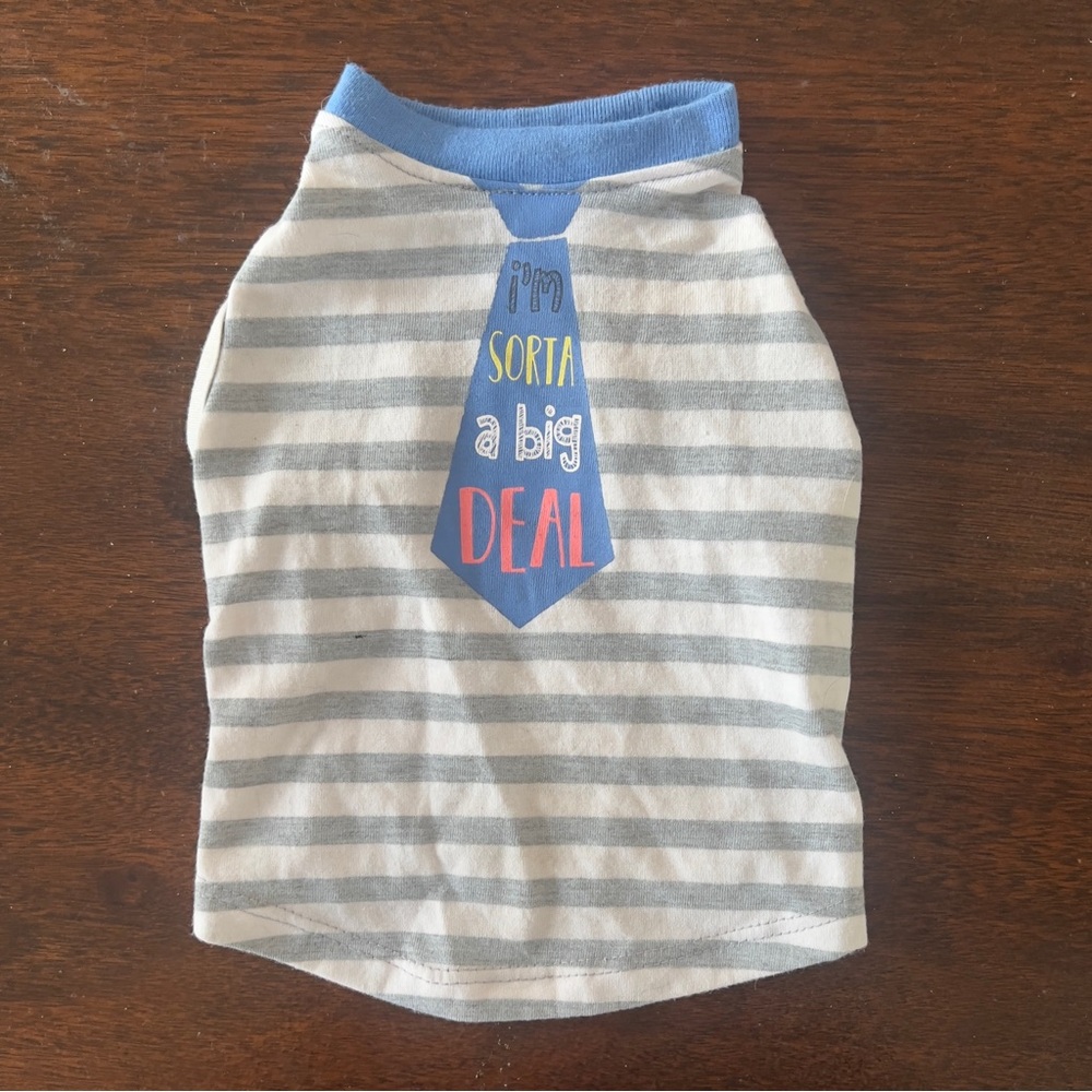 Super Cute Tank for Small Dog